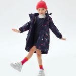 Плащ на флисовой подкладке SP11601DARKBLUE