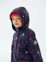 Плащ на флисовой подкладке <span class="product-sku">SP11601DARKBLUE</span> — изображение 2