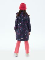 Плащ на флисовой подкладке <span class="product-sku">SP11601DARKBLUE</span> — изображение 3