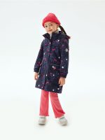 Плащ на флисовой подкладке <span class="product-sku">SP11601DARKBLUE</span> — изображение 4