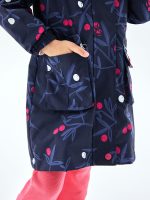 Плащ на флисовой подкладке <span class="product-sku">SP11601DARKBLUE</span> — изображение 6
