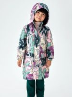 Плащ на флисовой подкладке <span class="product-sku">SP11602BEIGE</span> — изображение 2