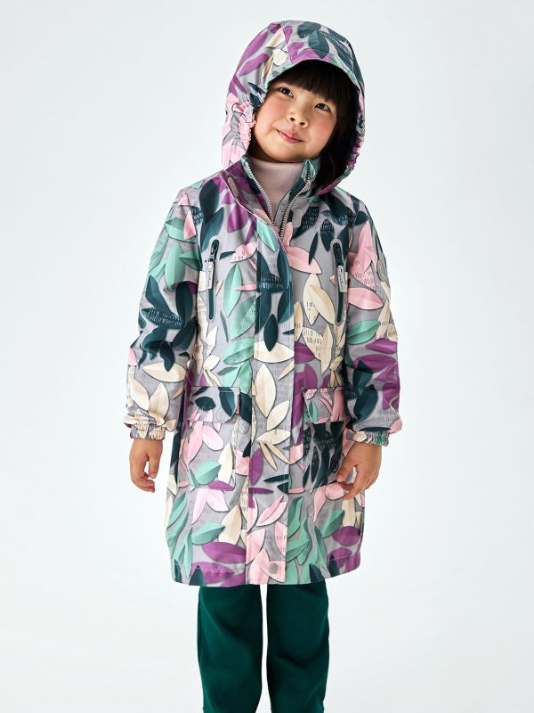 Плащ на флисовой подкладке <span class="product-sku">SP11602BEIGE</span> — изображение 2