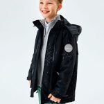 Куртка демисезонная SP12450JETBLACK