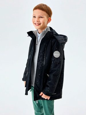 Куртка демисезонная SP12450JETBLACK