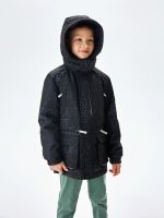Куртка демисезонная <span class="product-sku">SP12450JETBLACK</span> — изображение 3