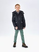 Куртка демисезонная <span class="product-sku">SP12450JETBLACK</span> — изображение 5