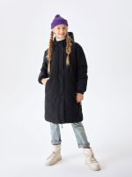 Пальто демисезонное <span class="product-sku">SP213301BLACK</span> — изображение 2