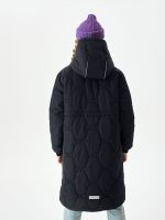 Пальто демисезонное <span class="product-sku">SP213301BLACK</span> — изображение 3