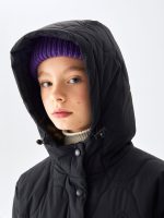Пальто демисезонное <span class="product-sku">SP213301BLACK</span> — изображение 4