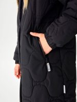 Пальто демисезонное <span class="product-sku">SP213301BLACK</span> — изображение 6