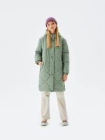 Пальто демисезонное <span class="product-sku">SP213301MINT</span> — изображение 5