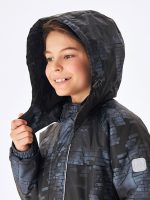 Куртка демисезонная <span class="product-sku">SP224406BLACK</span> — изображение 3