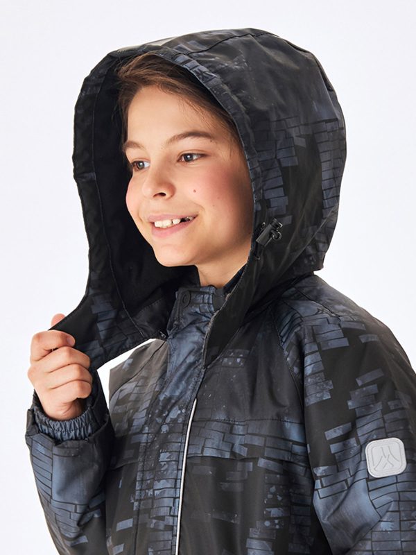 Куртка демисезонная <span class="product-sku">SP224406BLACK</span> — изображение 3