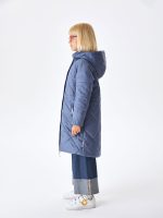 Пальто демисезонное <span class="product-sku">SP413312STEELBLUE</span> — изображение 2