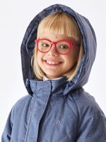 Пальто демисезонное <span class="product-sku">SP413312STEELBLUE</span> — изображение 3