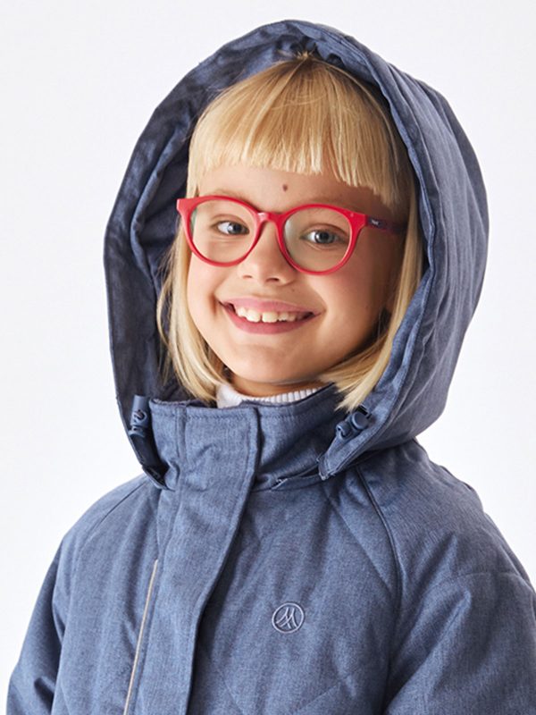 Пальто демисезонное <span class="product-sku">SP413312STEELBLUE</span> — изображение 3