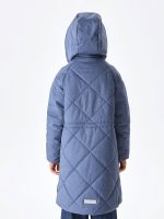 Пальто демисезонное <span class="product-sku">SP413312STEELBLUE</span> — изображение 4