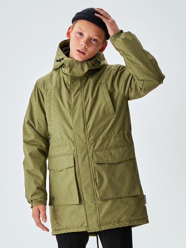Куртка демисезонная <span class="product-sku">SP424419OLIVE</span> — изображение 1