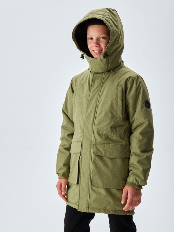 Куртка демисезонная <span class="product-sku">SP424419OLIVE</span> — изображение 3