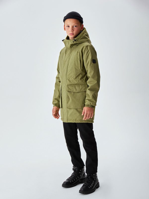 Куртка демисезонная <span class="product-sku">SP424419OLIVE</span> — изображение 5