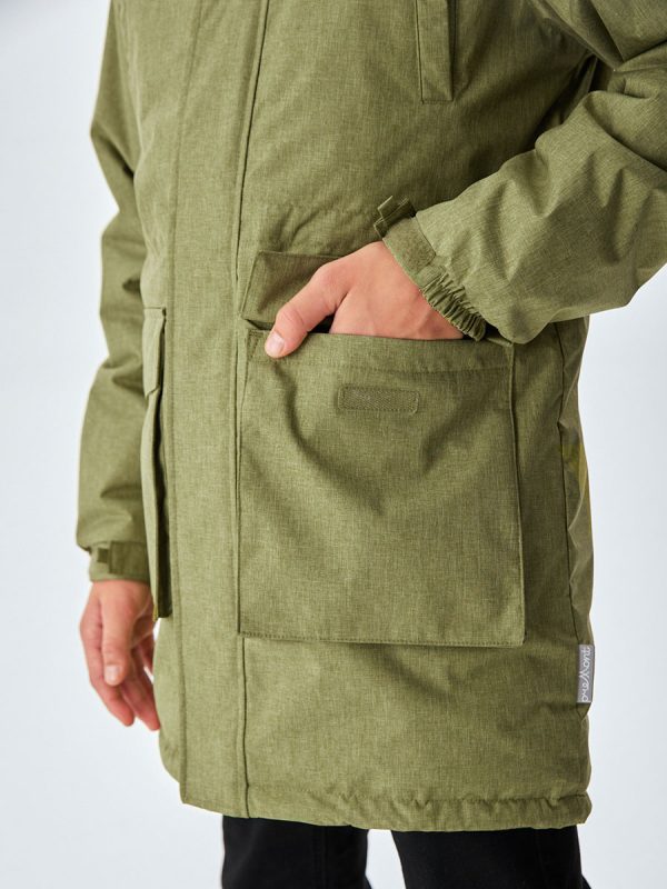 Куртка демисезонная <span class="product-sku">SP424419OLIVE</span> — изображение 6