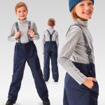 Брюки демисезонные SP437001BLUE