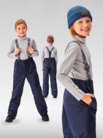 Брюки демисезонные <span class="product-sku">SP437001BLUE</span>