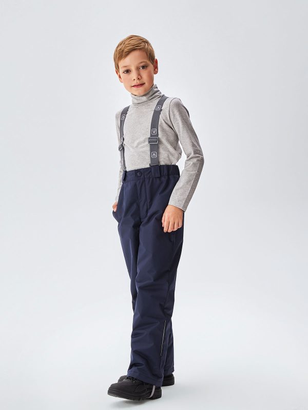 Брюки демисезонные <span class="product-sku">SP437001BLUE</span> — изображение 3