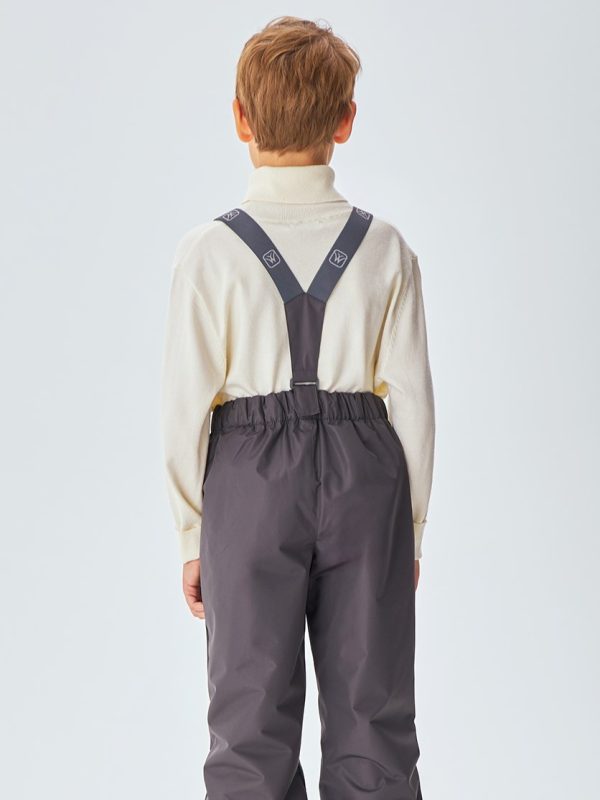Брюки демисезонные <span class="product-sku">SP437001GREY</span> — изображение 4