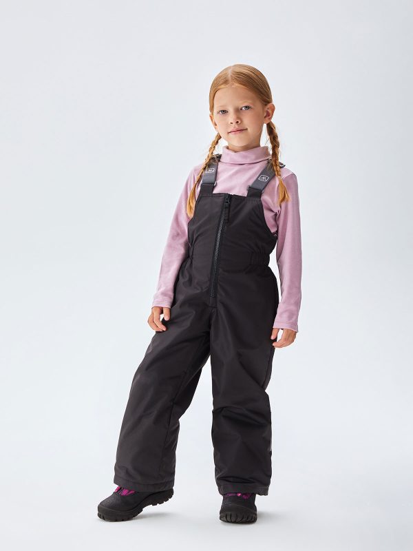 Полукобинезон демисезонный <span class="product-sku">SP437002BLACK</span> — изображение 2