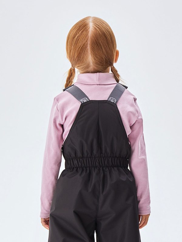 Полукобинезон демисезонный <span class="product-sku">SP437002BLACK</span> — изображение 4