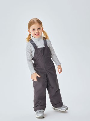 Полукобинезон демисезонный SP437002GREY