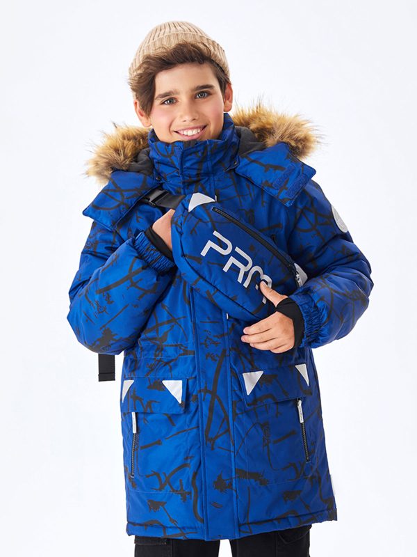 Куртка зимняя <span class="product-sku">WP124908ELECTRICBLUE</span> — изображение 1