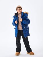 Куртка зимняя <span class="product-sku">WP124908ELECTRICBLUE</span> — изображение 2