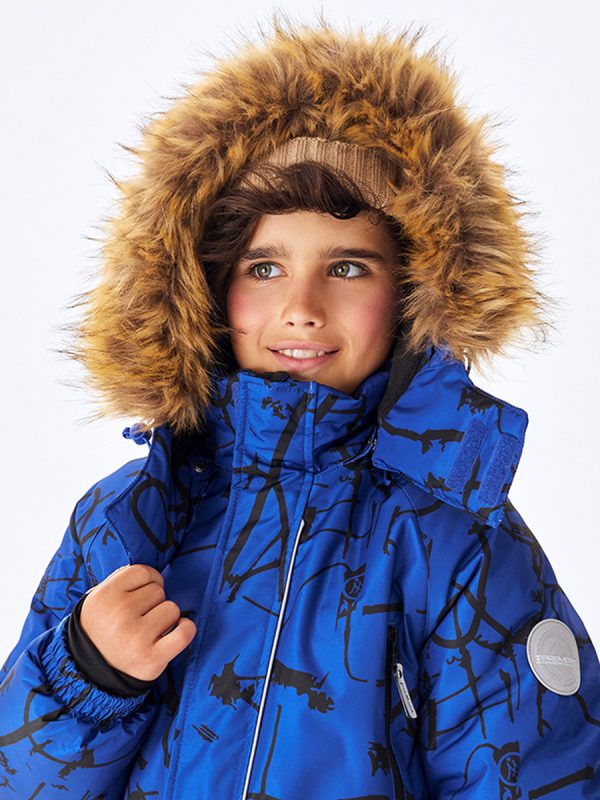 Куртка зимняя <span class="product-sku">WP124908ELECTRICBLUE</span> — изображение 3