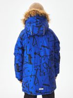 Куртка зимняя <span class="product-sku">WP124908ELECTRICBLUE</span> — изображение 4