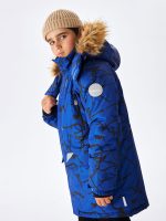 Куртка зимняя <span class="product-sku">WP124908ELECTRICBLUE</span> — изображение 5