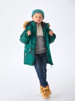 Куртка зимняя <span class="product-sku">WP124908GREEN</span> — изображение 2