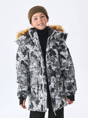 Куртка зимняя WP124910WHITE