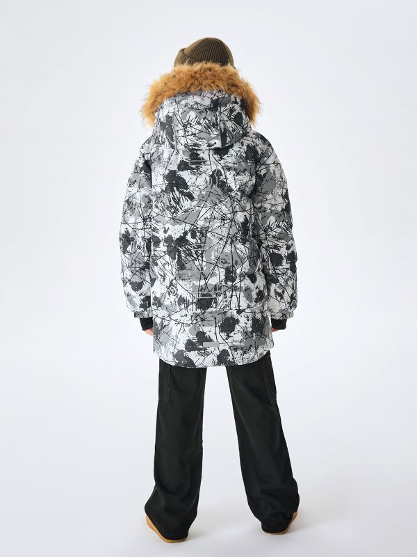 Куртка зимняя <span class="product-sku">WP124910WHITE</span> — изображение 3