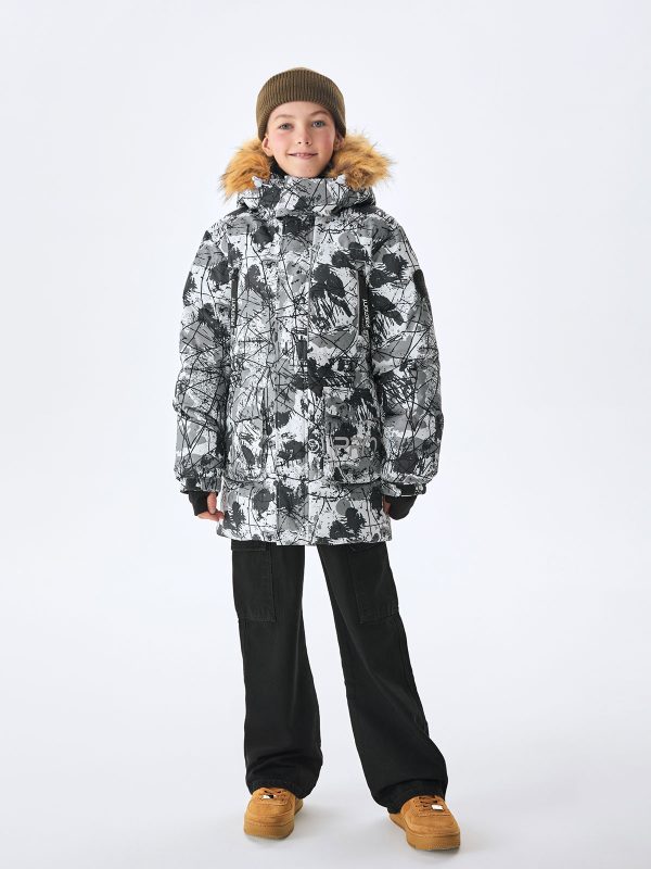 Куртка зимняя <span class="product-sku">WP124910WHITE</span> — изображение 4