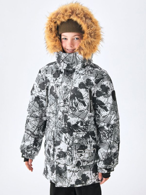 Куртка зимняя <span class="product-sku">WP124910WHITE</span> — изображение 5