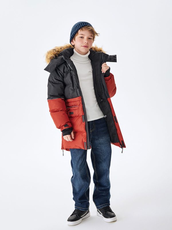 Куртка зимняя <span class="product-sku">WP124915RED</span> — изображение 5