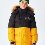 Куртка зимняя WP124915YELLOW