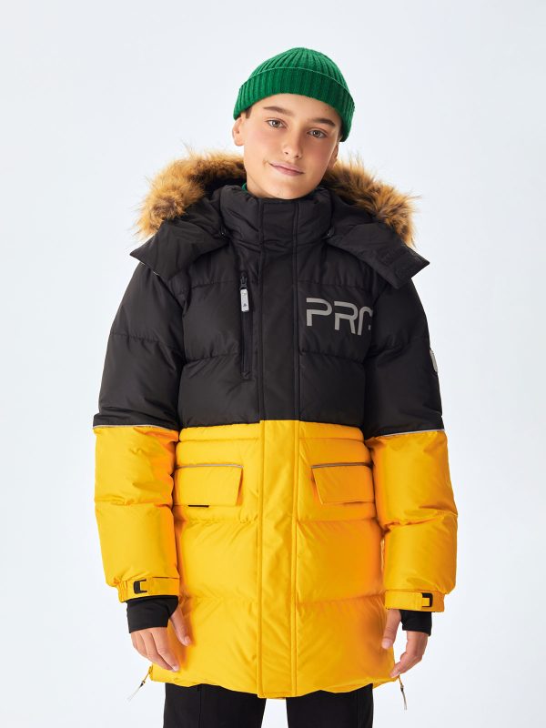 Куртка зимняя <span class="product-sku">WP124915YELLOW</span> — изображение 1