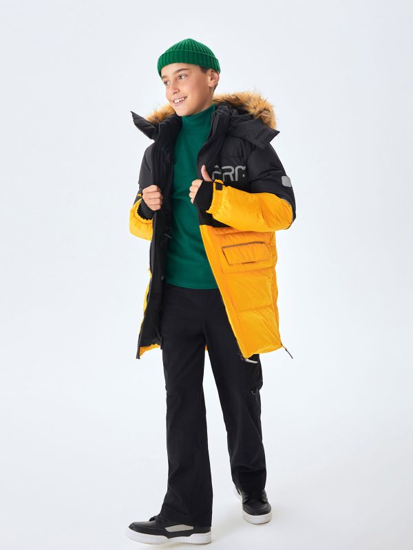 Куртка зимняя <span class="product-sku">WP124915YELLOW</span> — изображение 2