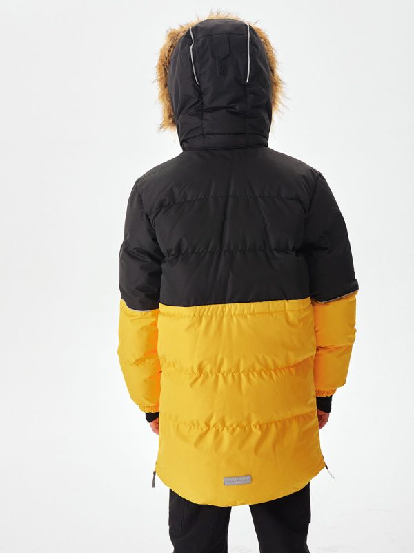 Куртка зимняя <span class="product-sku">WP124915YELLOW</span> — изображение 4
