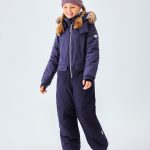 Комбинезон зимний WP311609BLUEBERRY