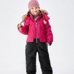 Комбинезон зимний WP311609PINK